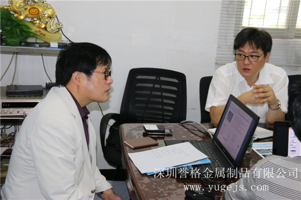 韓國LINKTek客戶來訪 韓國LINKTek客戶來訪