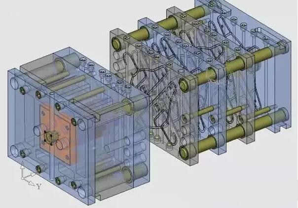 雙層模具，三層，多層，壓鑄公司未來的方向？